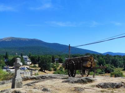 Pesquerías Reales-Valsaín,Río Eresma;ultimas plazas viajes senderismo por españa sierra de cotos